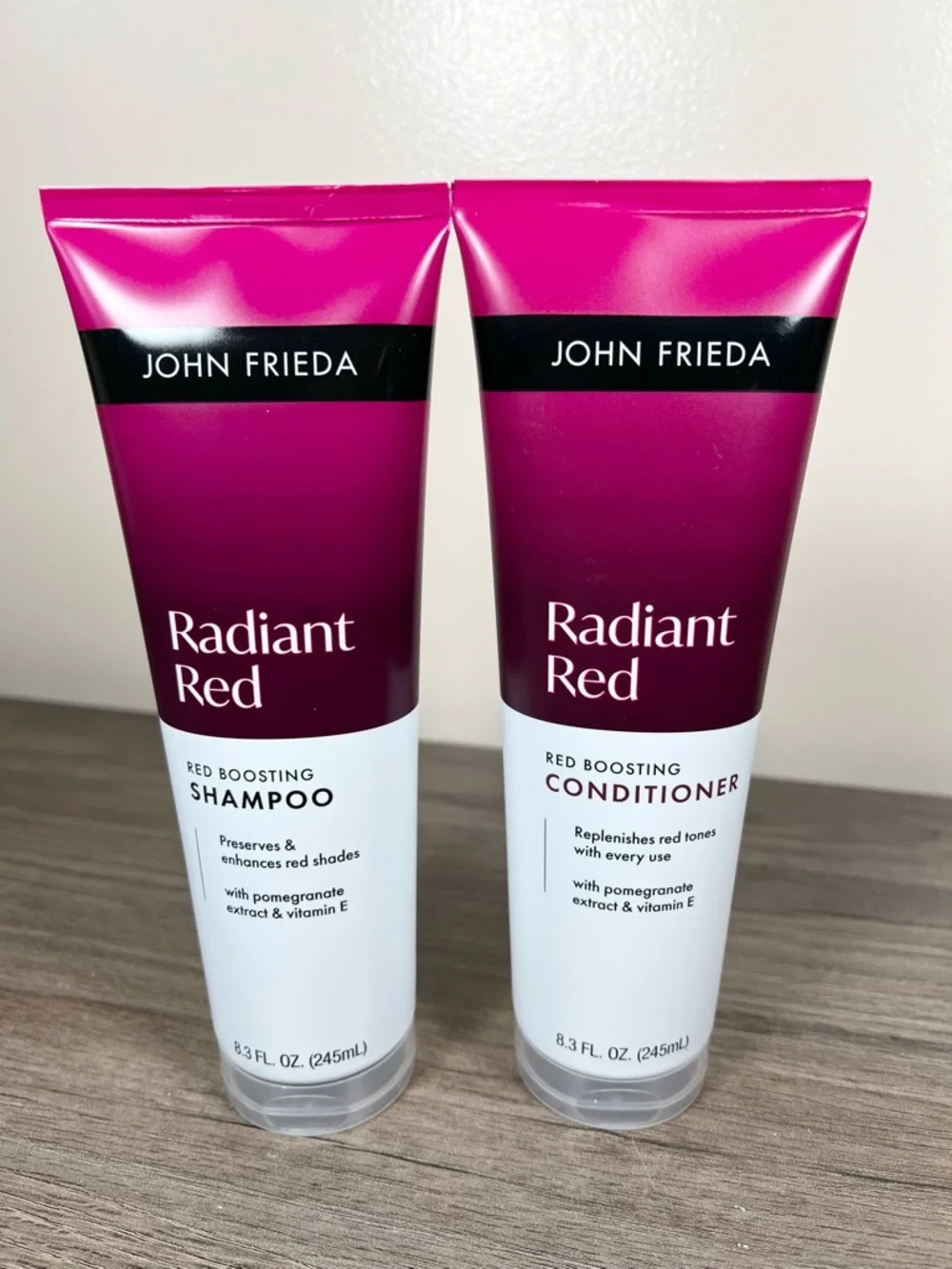 John Frieda Radiant Red Red Boosting Shampoo & Conditioner